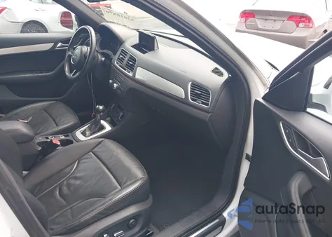 2018 Audi Q3 2.0T Premium/2.0T Sport Premium из США, поврежденный, VIN WA1JCCFS0JR027339